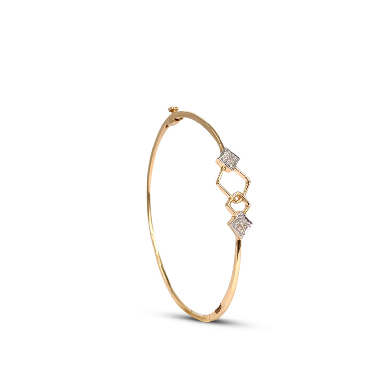 Zingy Design Diamond Bracelet | Kasturidiamond.com