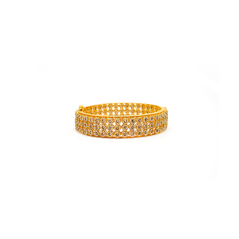 Fine Uncut Diamond Bracelet  Mangatrai Pearls  Jewellers
