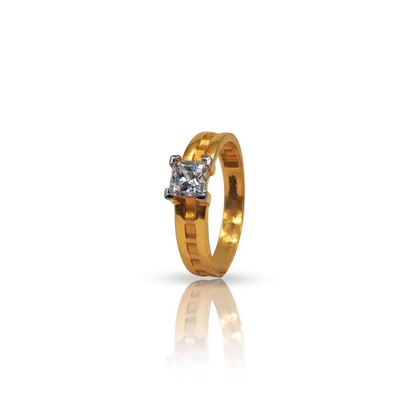 Shop 24k Gold Plated Rings Design for Women | Parakkat Jewels