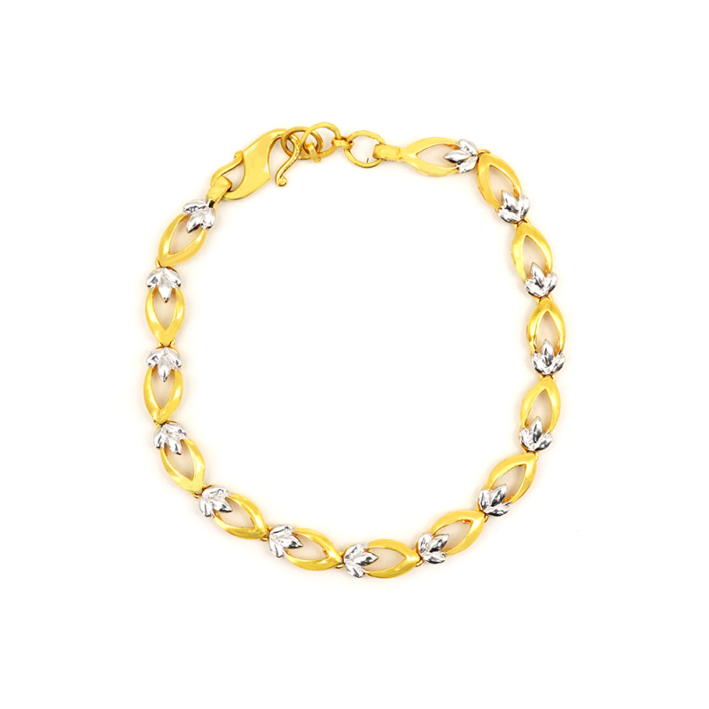 Diamond Tennis Bracelet, 14k White Gold, Natural Round Brilliant Cut,  Elegant Bracelet, at Rs 65000 | हीरे के कंगन in Surat | ID: 2852382814973
