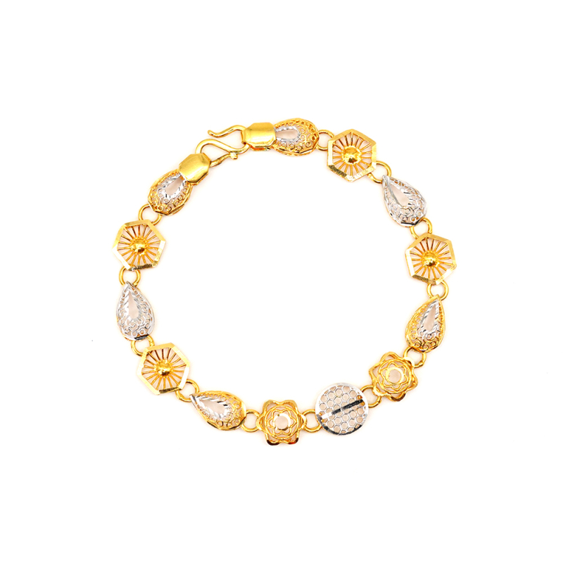 SPE Gold -New Model Stone Bracelet For Women - Poonamallee
